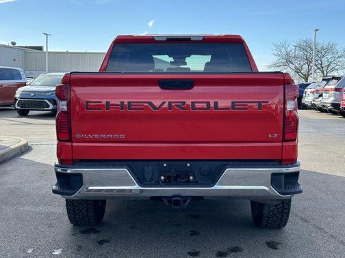 2022 Chevrolet Silverado 1500 LT