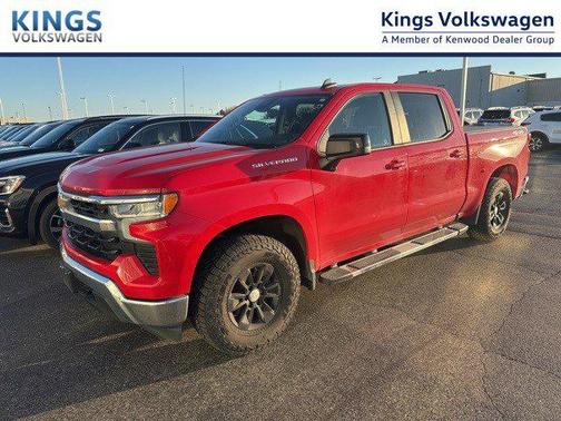 2022 Chevrolet Silverado 1500 LT