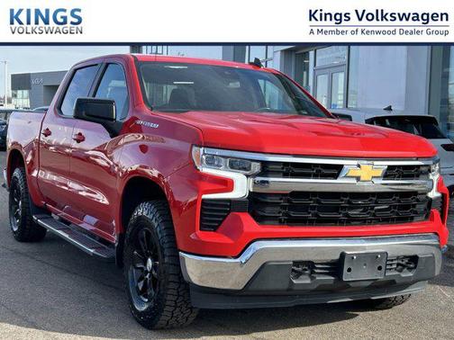 2022 Chevrolet Silverado 1500 LT