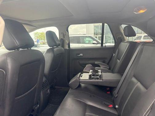Black Clearcoat 2008 Ford Edge Limited