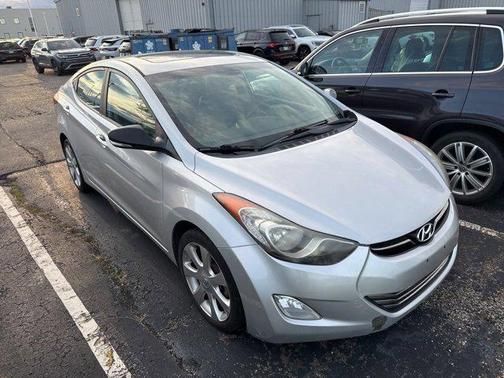 2013 Hyundai ELANTRA Limited
