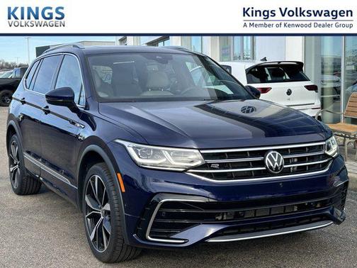 2022 Volkswagen Tiguan 2.0T SEL R-Line 4MOTION