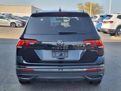 2022 Volkswagen Tiguan 2.0T S 4MOTION