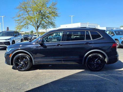 2024 Volkswagen Tiguan 2.0T SE R-Line Black 4MOTION