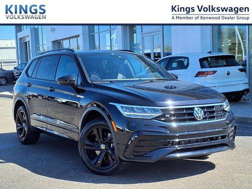 2024 Volkswagen Tiguan 2.0T SE R-Line Black 4MOTION