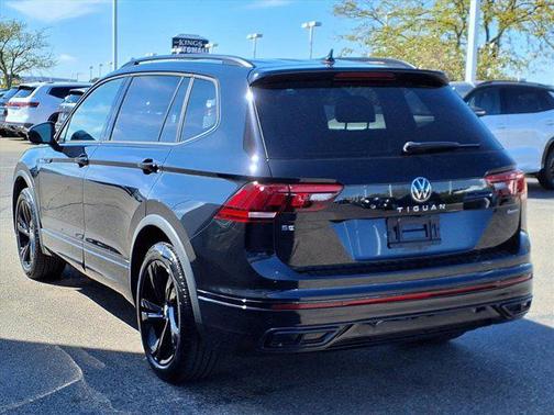2024 Volkswagen Tiguan 2.0T SE R-Line Black 4MOTION