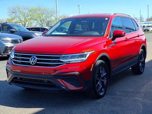 2022 Volkswagen Tiguan 2.0T SE 4MOTION