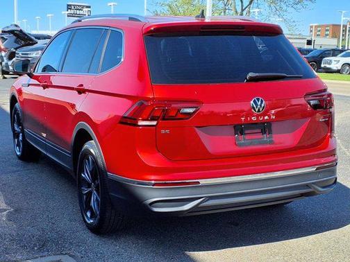2022 Volkswagen Tiguan 2.0T SE 4MOTION