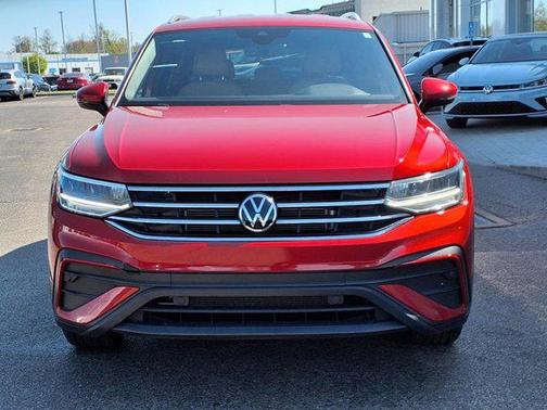 2022 Volkswagen Tiguan 2.0T SE 4MOTION