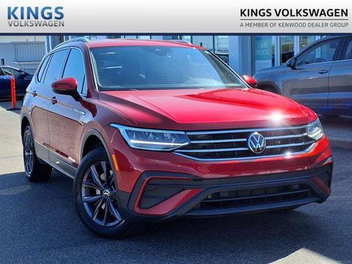 2022 Volkswagen Tiguan 2.0T SE 4MOTION