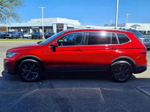 2022 Volkswagen Tiguan 2.0T SE 4MOTION