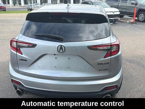 Lunar Silver Metallic 2020 Acura RDX A-Spec