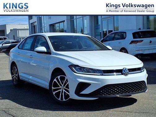 Pure White 2026 Volkswagen Jetta 1.4T S