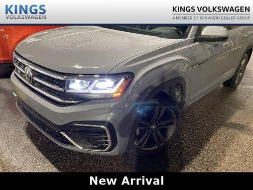 2021 Volkswagen Atlas Cross Sport 3.6L V6 SE w/Technology R-Line