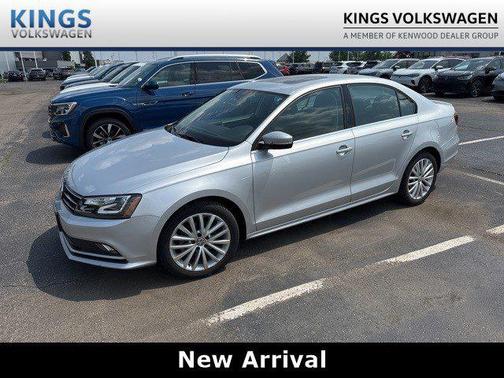 2016 Volkswagen Jetta 1.8T SEL