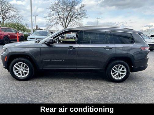 Baltic Gray Metallic Clearcoat 2023 Jeep Grand Cherokee L Laredo