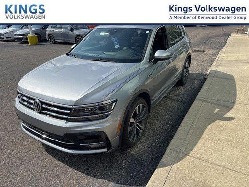 2021 Volkswagen Tiguan 2.0T SEL R-Line 4MOTION