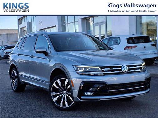 2021 Volkswagen Tiguan 2.0T SEL R-Line 4MOTION