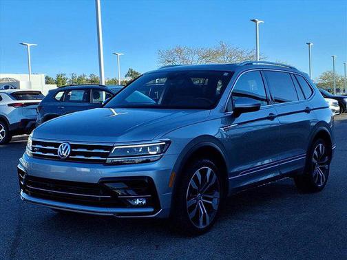 2021 Volkswagen Tiguan 2.0T SEL R-Line 4MOTION