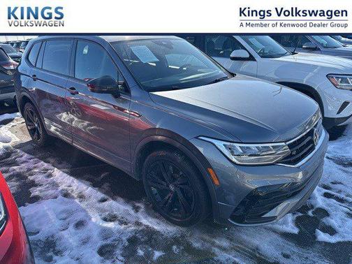 2023 Volkswagen Tiguan 2.0T SE R-Line Black 4MOTION