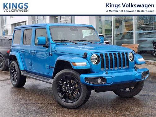 2022 Jeep Wrangler Unlimited High Altitude 4x4