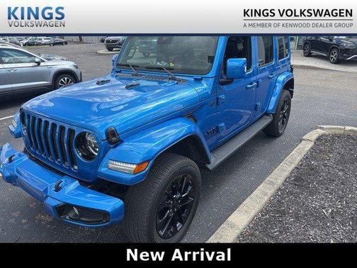 2022 Jeep Wrangler Unlimited High Altitude 4x4