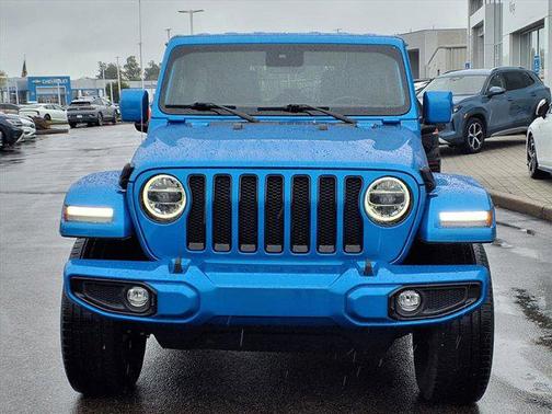 2022 Jeep Wrangler Unlimited High Altitude 4x4