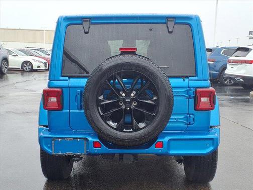 2022 Jeep Wrangler Unlimited High Altitude 4x4