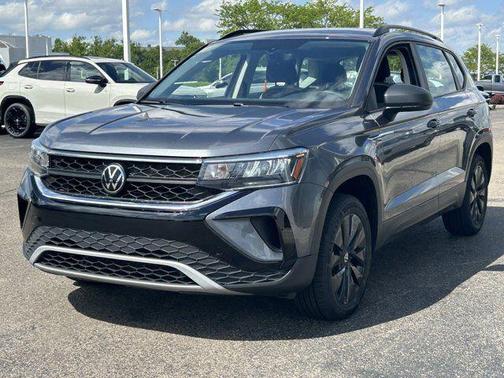 Platinum Gray Metallic 2023 Volkswagen Taos 1.5T S