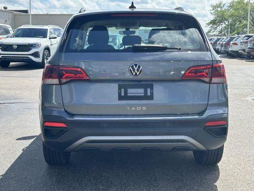 Platinum Gray Metallic 2023 Volkswagen Taos 1.5T S