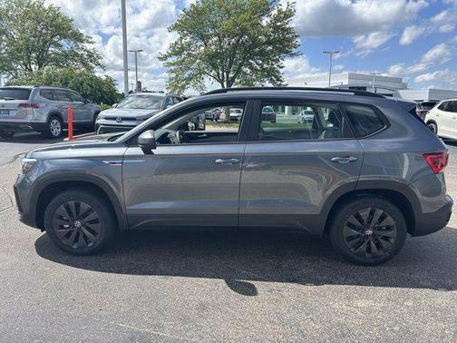 Platinum Gray Metallic 2023 Volkswagen Taos 1.5T S