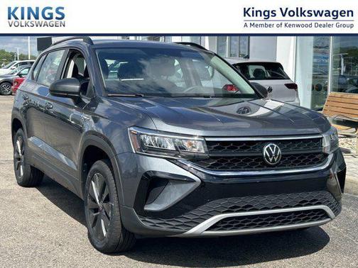 Platinum Gray Metallic 2023 Volkswagen Taos 1.5T S