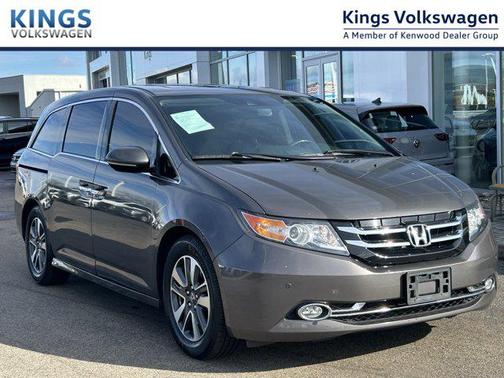 2015 Honda Odyssey Touring Elite