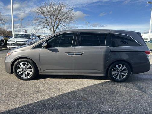 2015 Honda Odyssey Touring Elite
