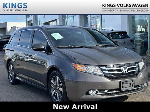 2015 Honda Odyssey Touring Elite
