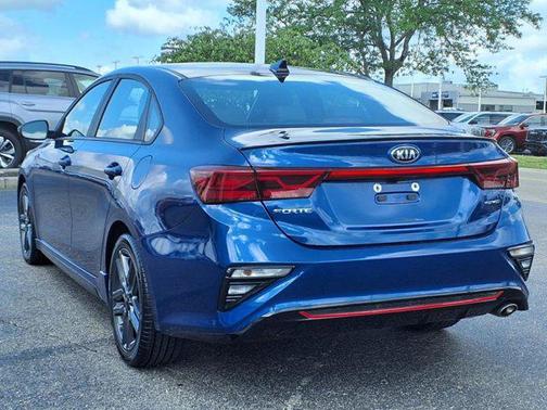 2021 Kia Forte GT-Line