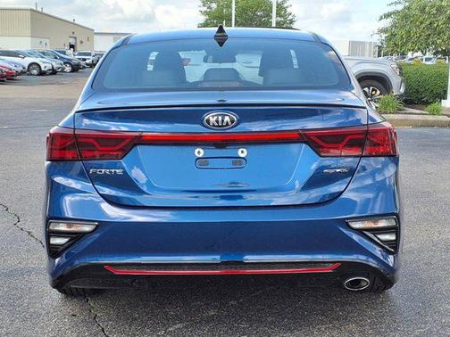 2021 Kia Forte GT-Line