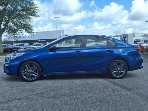 2021 Kia Forte GT-Line
