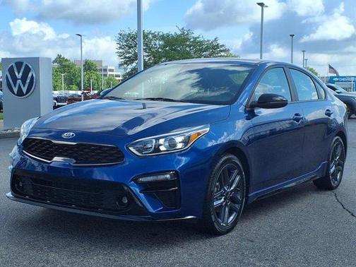 2021 Kia Forte GT-Line