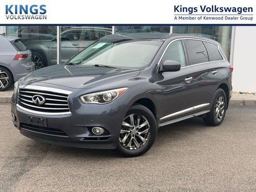 Diamond Slate 2013 INFINITI JX35 Base