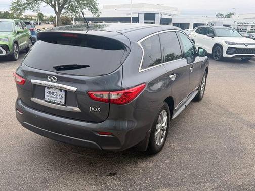 Diamond Slate 2013 INFINITI JX35 Base