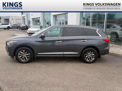 Diamond Slate 2013 INFINITI JX35 Base