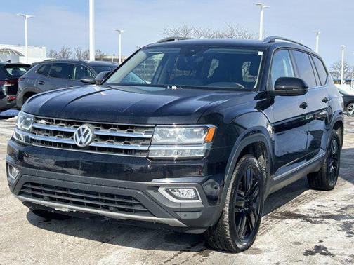 2018 Volkswagen Atlas 3.6L SEL