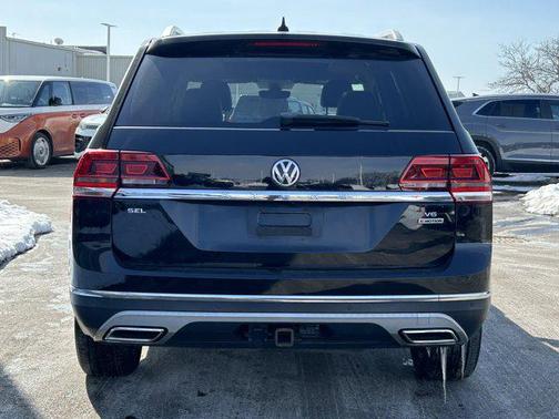 2018 Volkswagen Atlas 3.6L SEL