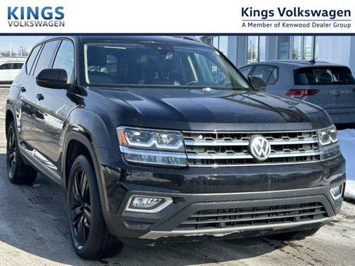 2018 Volkswagen Atlas 3.6L SEL