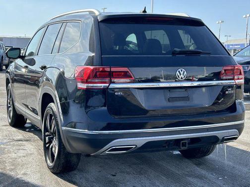 2018 Volkswagen Atlas 3.6L SEL