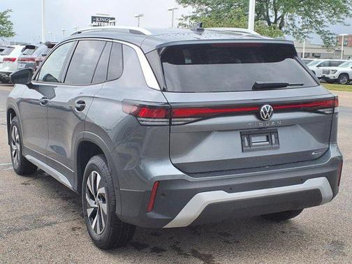 2025 Volkswagen Tiguan 2.0T S 4MOTION