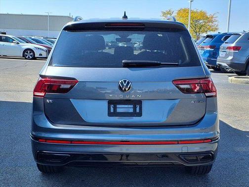 2022 Volkswagen Tiguan 2.0T SE R-Line Black 4MOTION