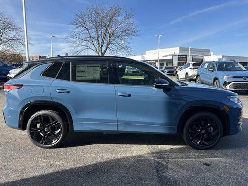 2026 Volkswagen Tiguan 2.0T SE R-Line Black 4MOTION