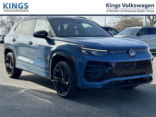 2026 Volkswagen Tiguan 2.0T SE R-Line Black 4MOTION